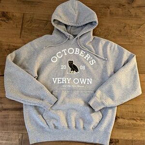 Octobers Very OwnOVO  Gray Hoodie size Small lk new